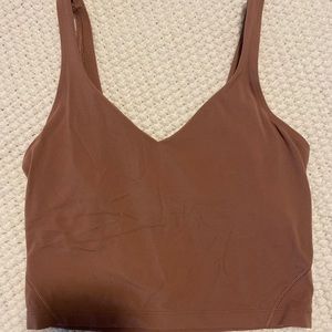 Lululemon Mauve Pink Align Tank Top